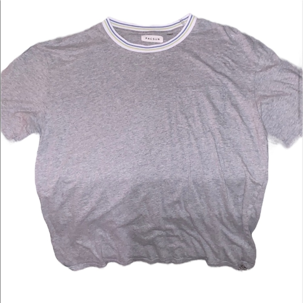 Pacsun Grey Tee